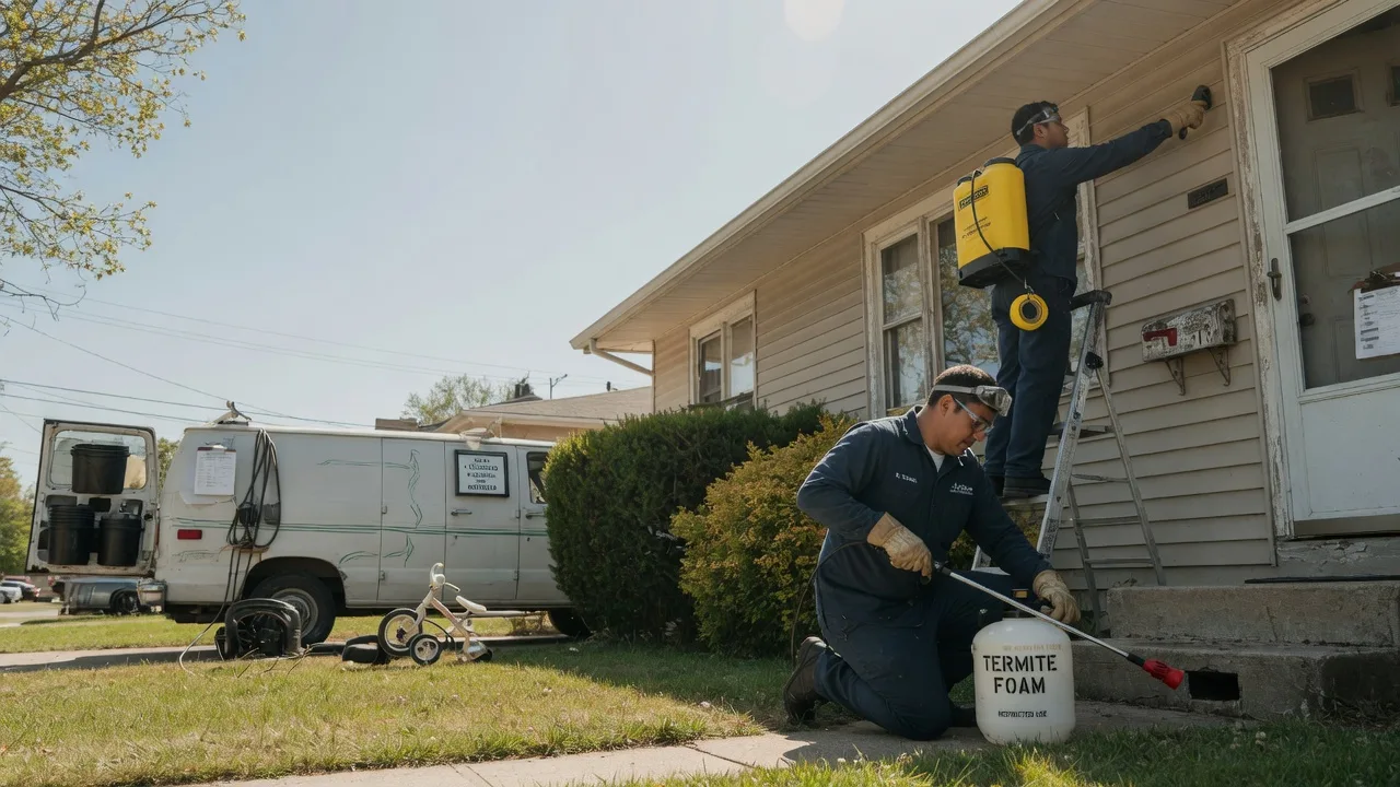 Pest Control in West York, IL near me
